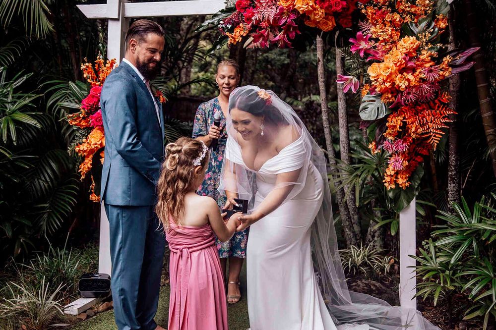 Phoebe & Morgan wedding photo