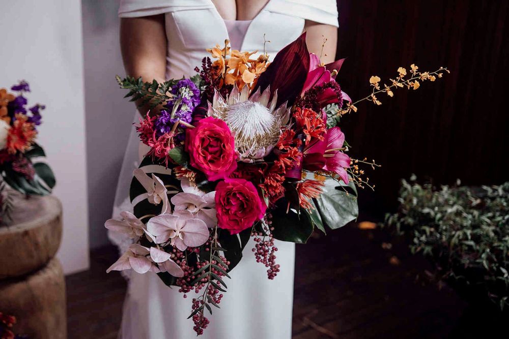 Phoebe & Morgan wedding photo