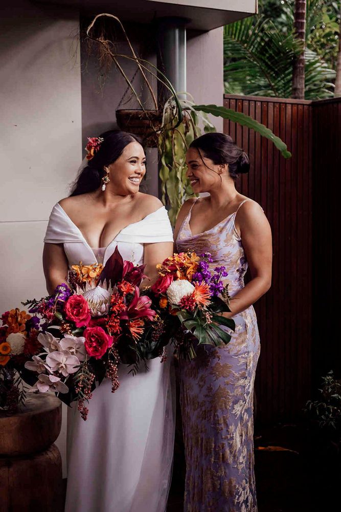 Phoebe & Morgan wedding photo