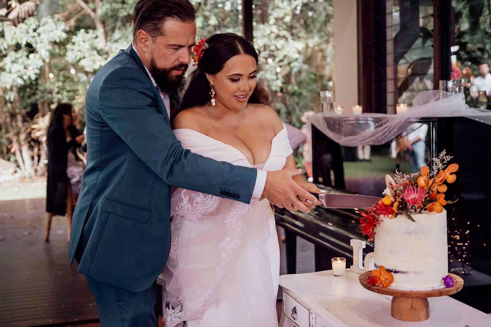 Phoebe & Morgan wedding photo