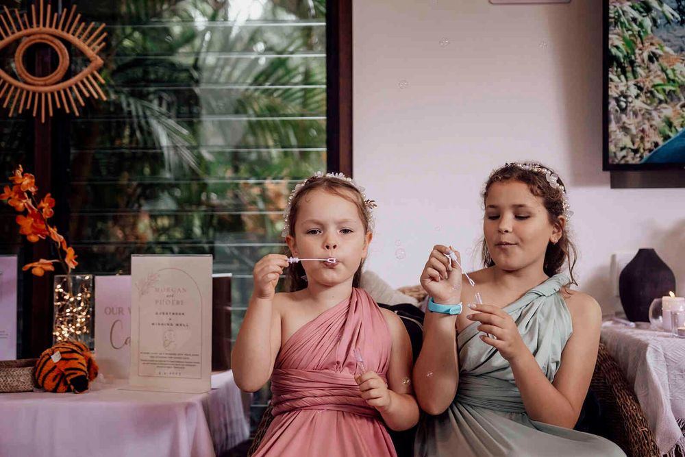 Phoebe & Morgan wedding photo