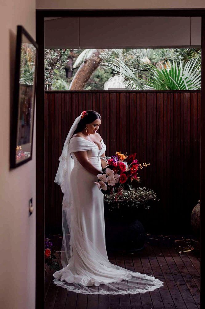 Phoebe & Morgan wedding photo