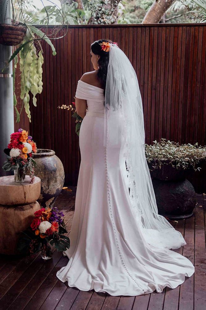 Phoebe & Morgan wedding photo