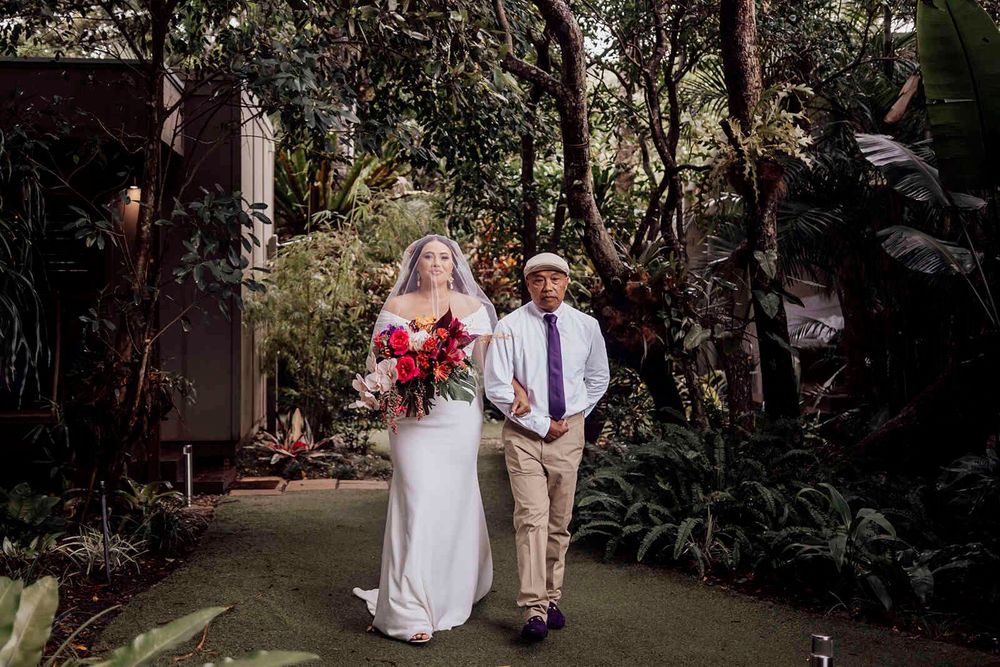 Phoebe & Morgan wedding photo