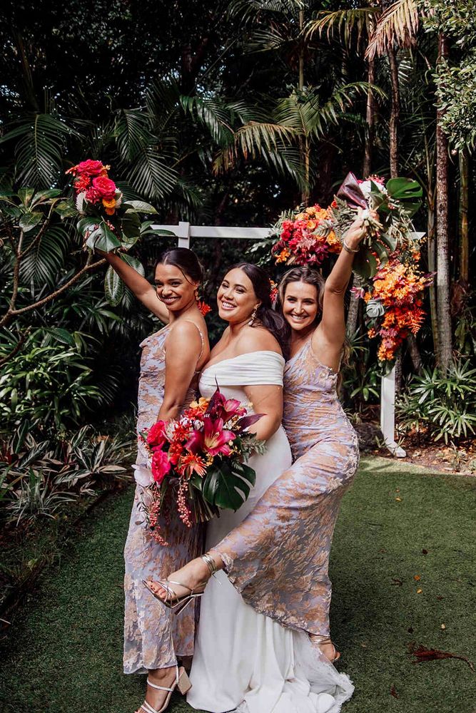 Phoebe & Morgan wedding photo