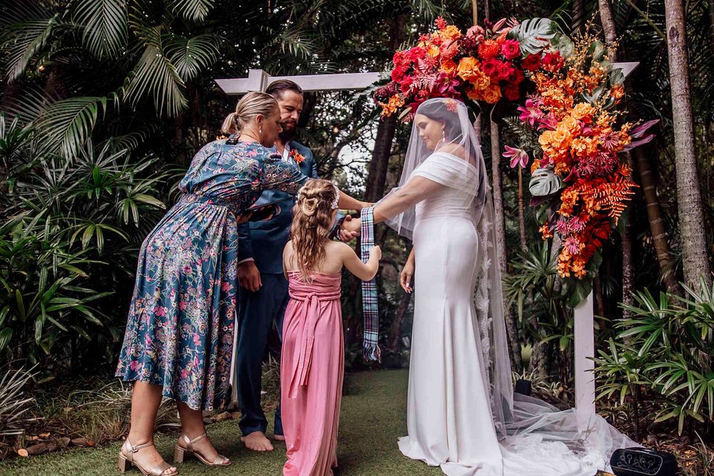 Phoebe & Morgan wedding photo