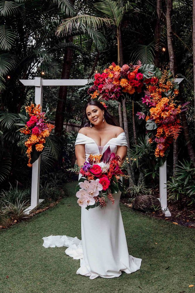 Phoebe & Morgan wedding photo