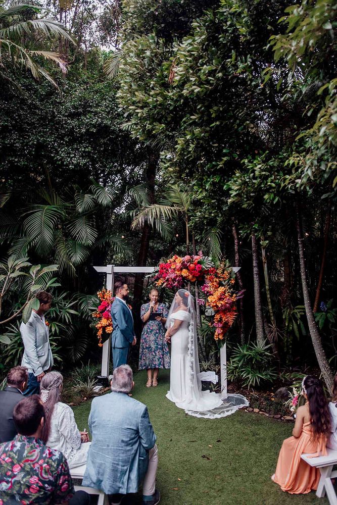 Phoebe & Morgan wedding photo