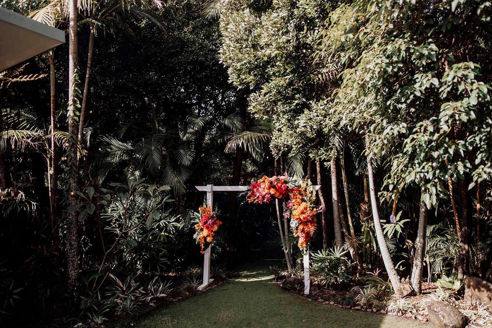 Phoebe & Morgan wedding photo