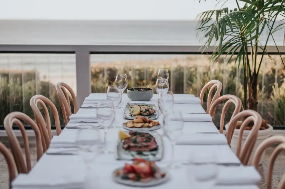 Byron bay beach wedding photo