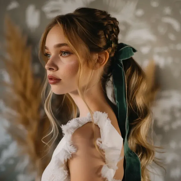 Updo's wedding hairstyle