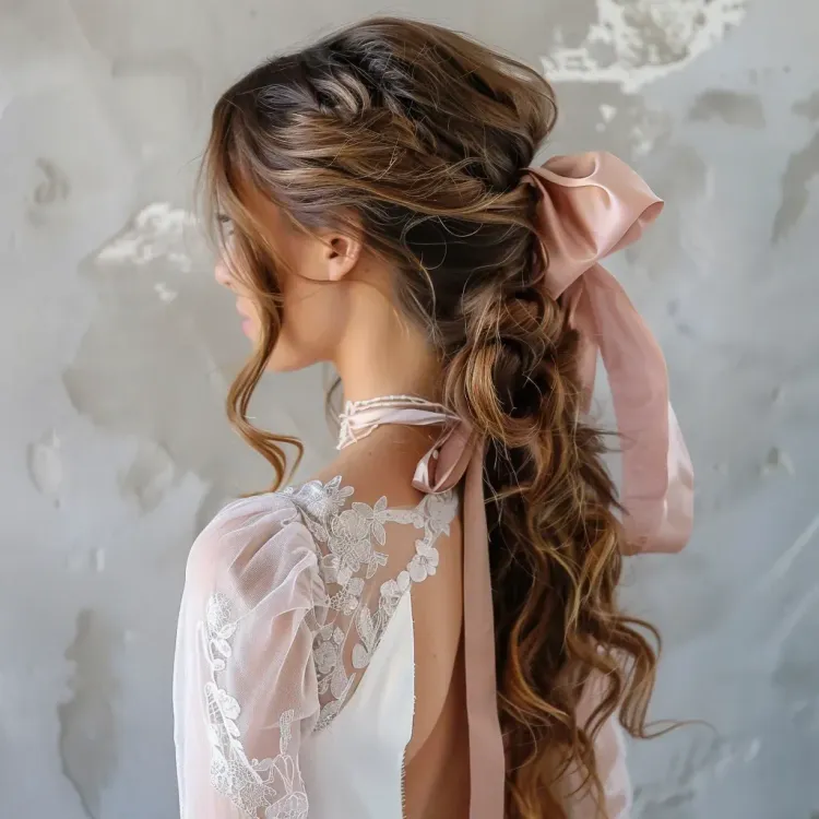 Updo's wedding hairstyle