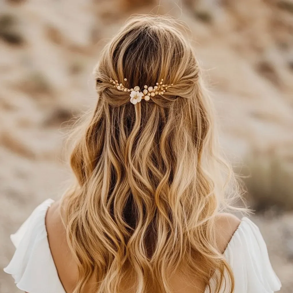 Half Up, Half Down 1