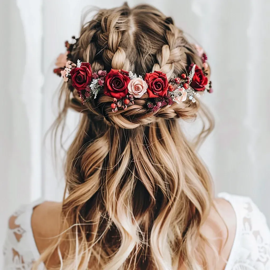 Half Up, Half Down 5