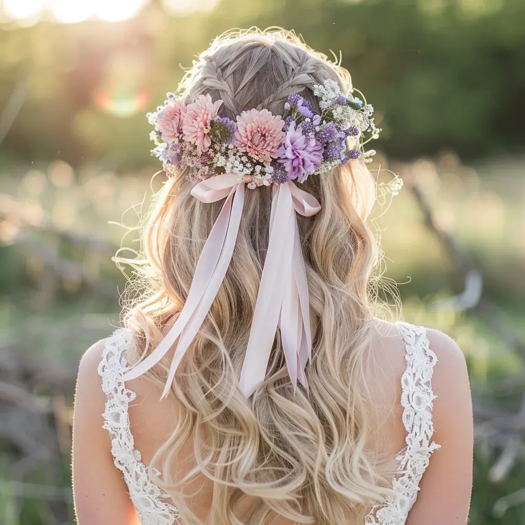 Half Up, Half Down 9