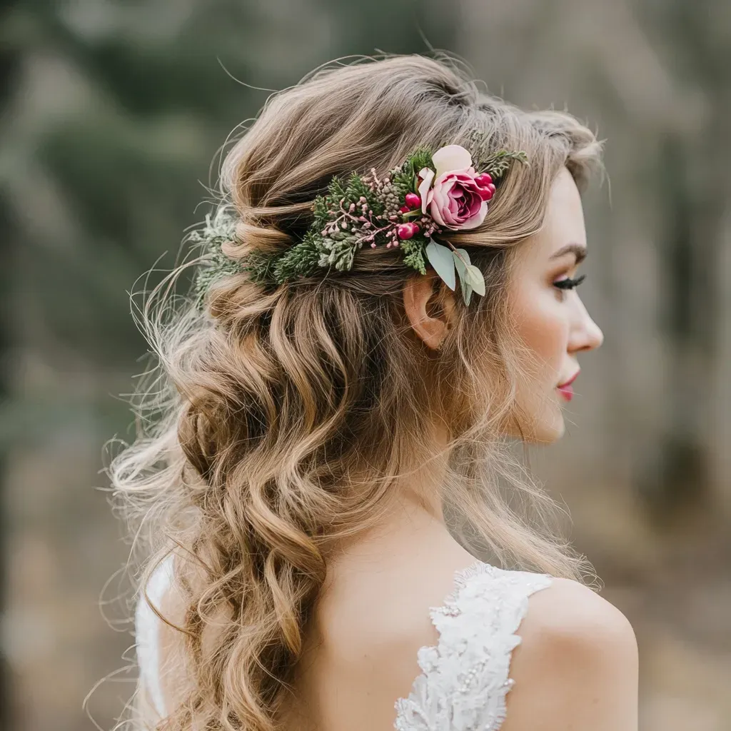 Half Up, Half Down 11