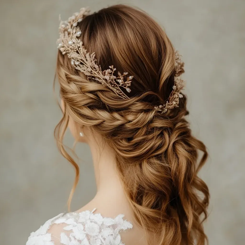 Half Up, Half Down 13