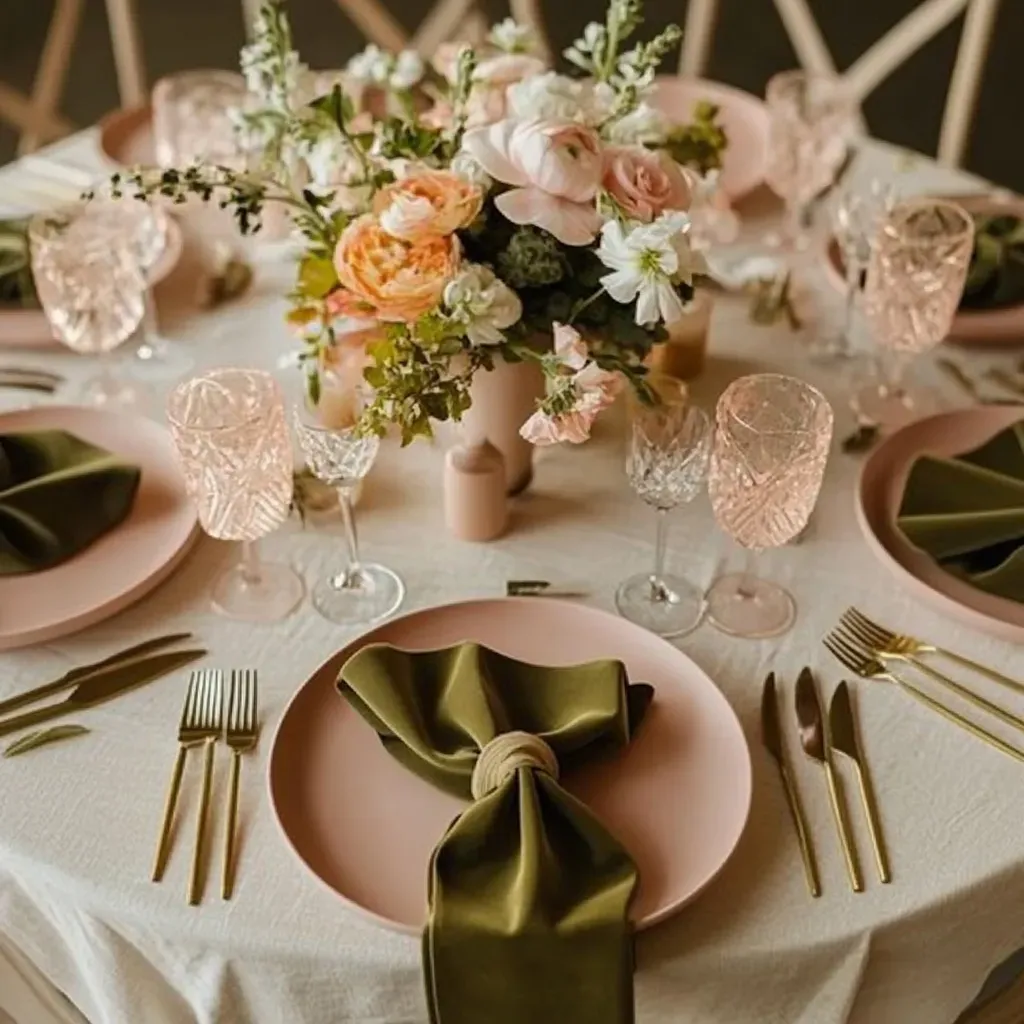 modern-circular-wedding-table-peach-olive-decor.webp
