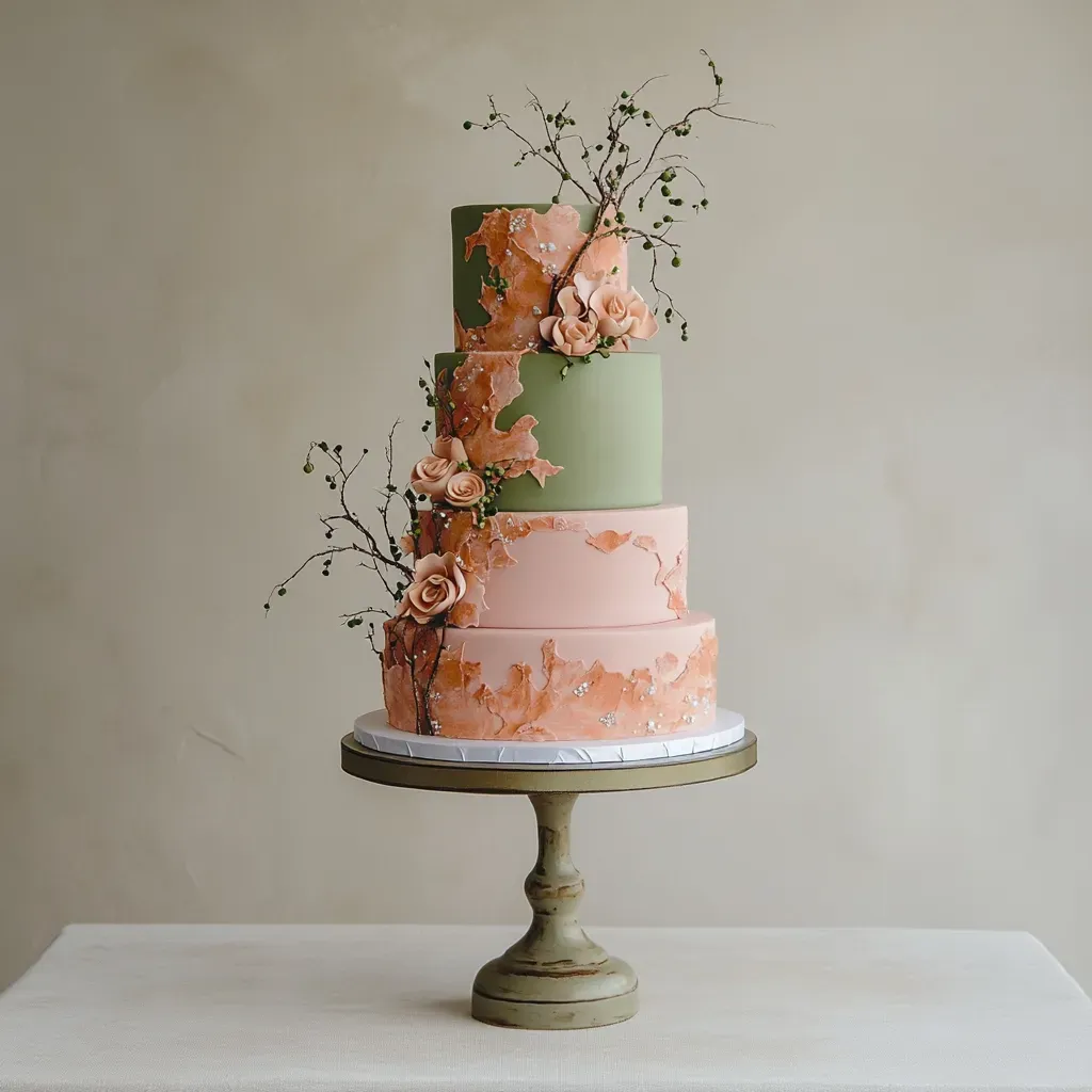 bold-offset-tier-sage-and-peach-floral-wedding-cake.webp