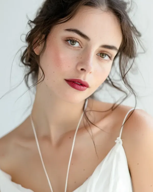 Natural wedding make up
