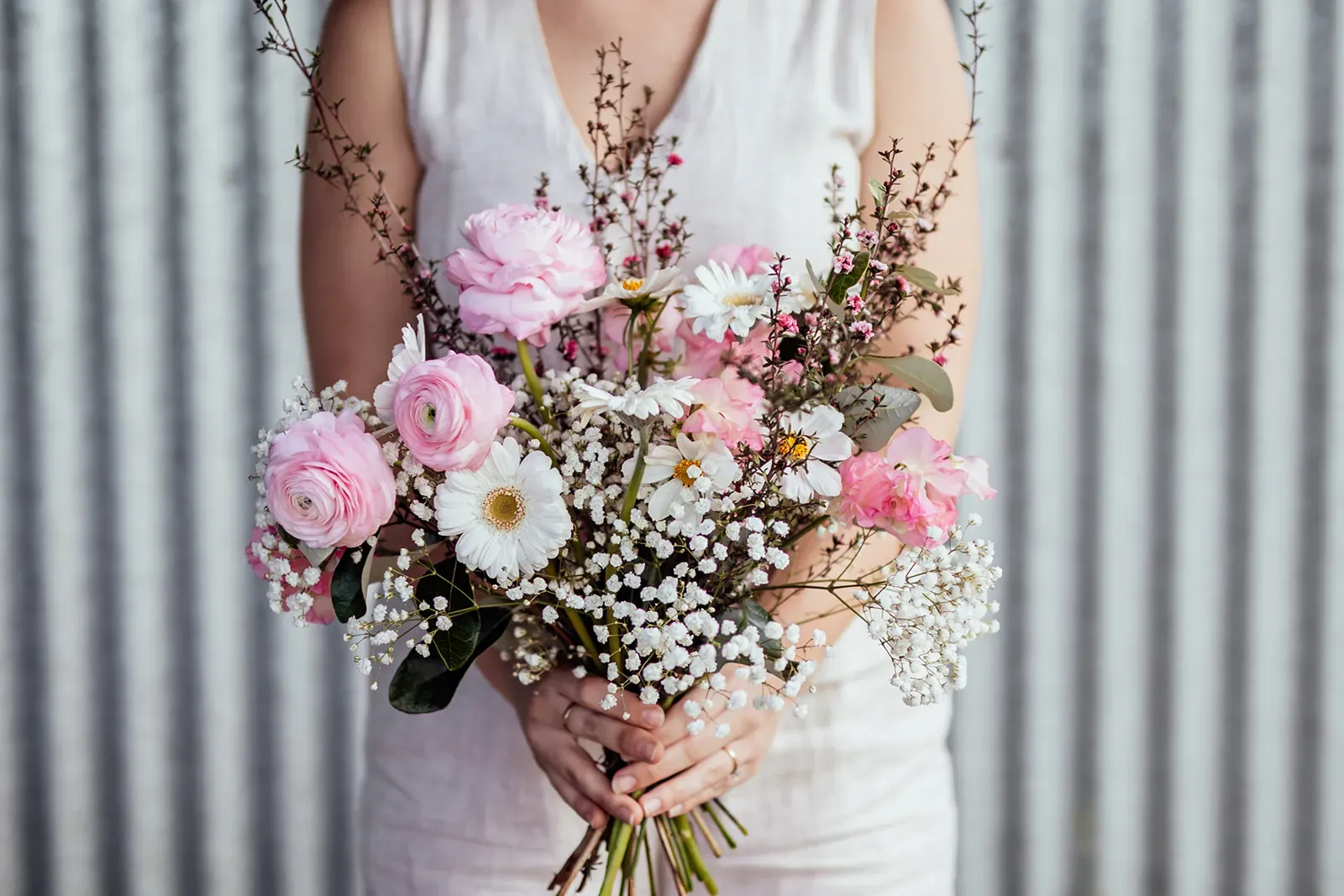 Garden Real Wedding Style Shoot