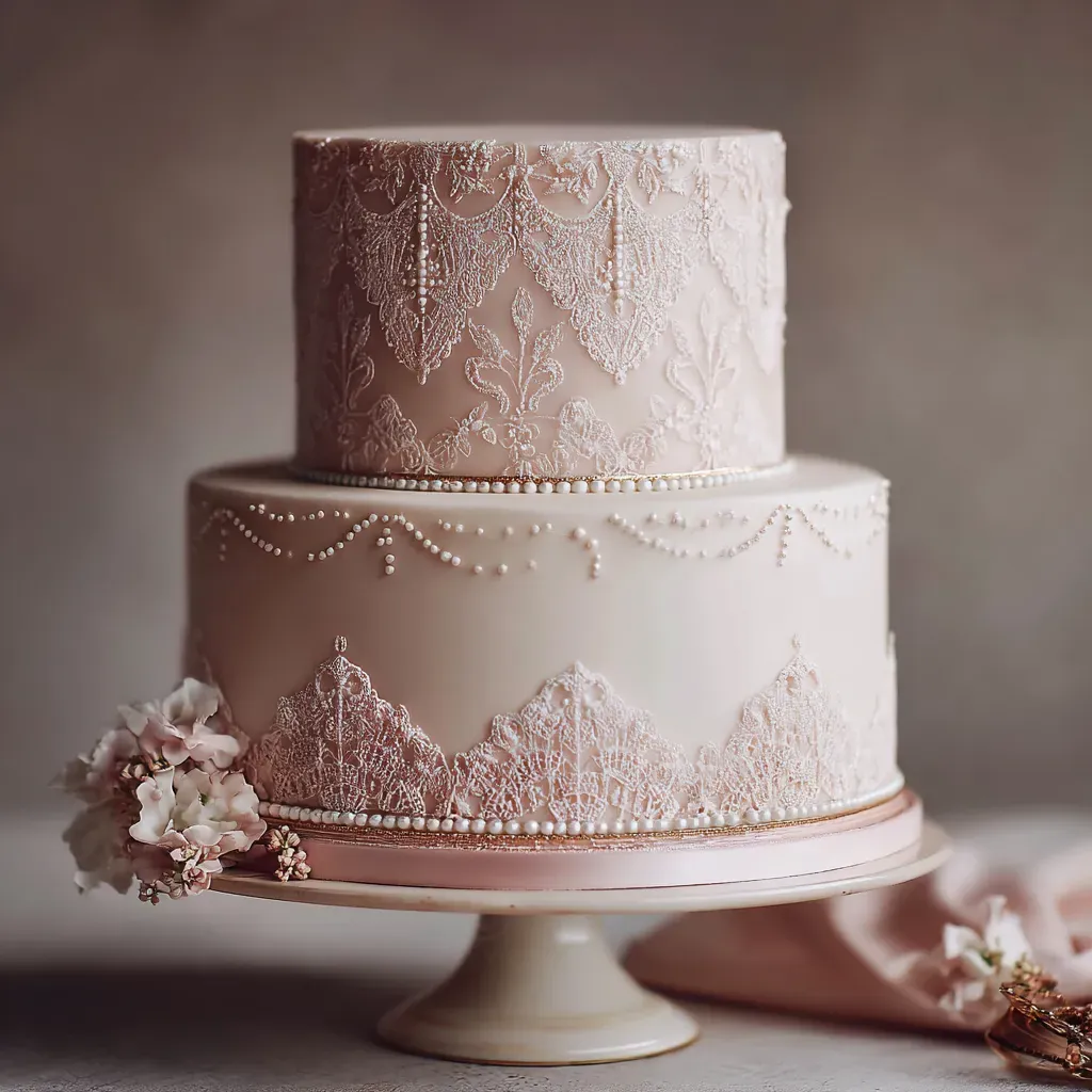 Classic Wedding Cake cake 29