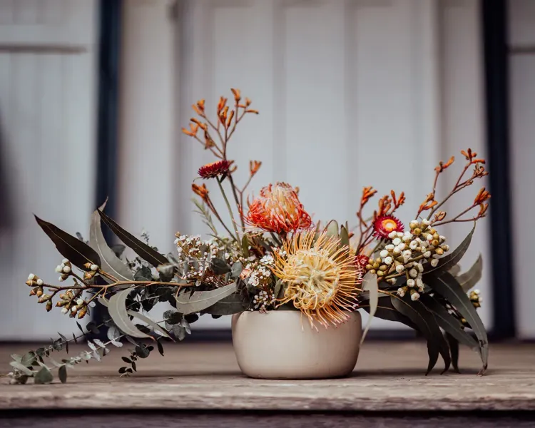 Australian Natives wedding flowers