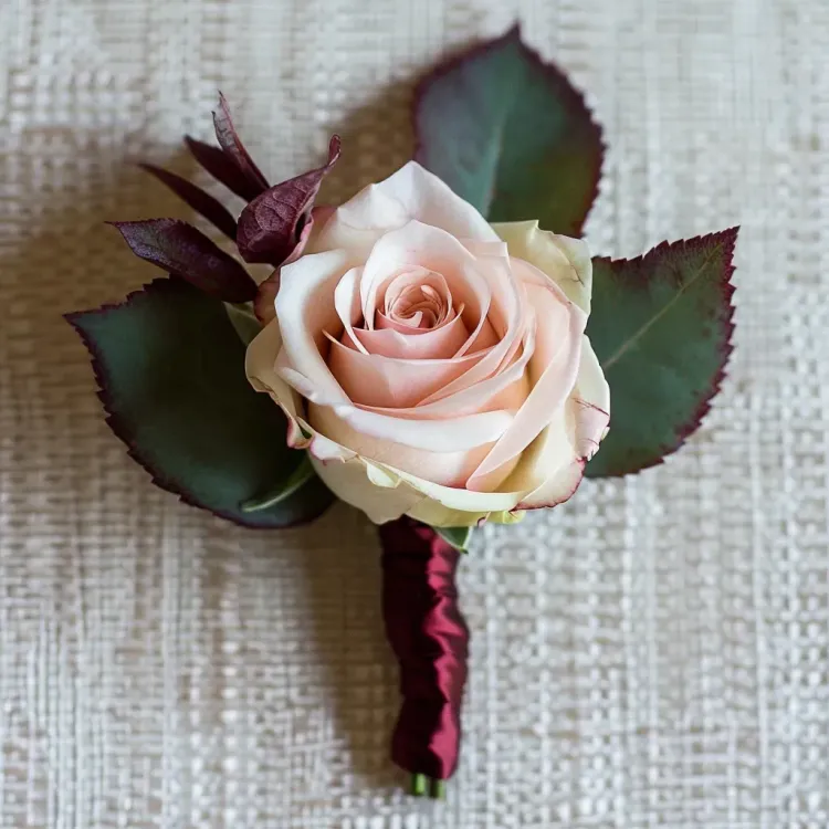 Boutonnier wedding flowers