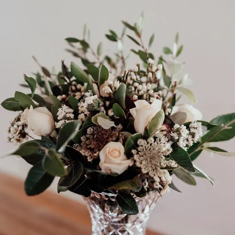 Garden flowers wedding flowers