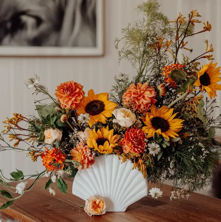 Table Centrepieces wedding flowers