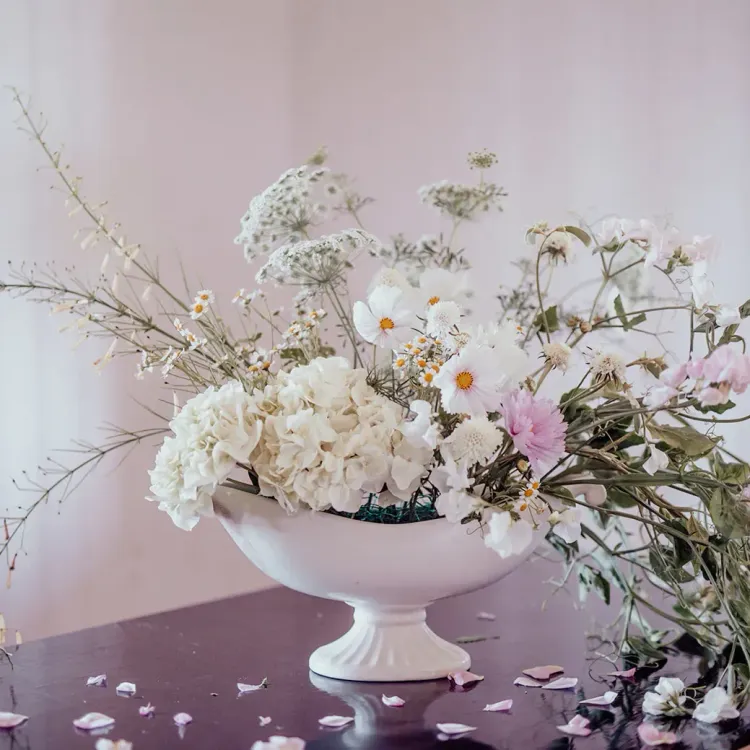 Table Centrepieces wedding flowers
