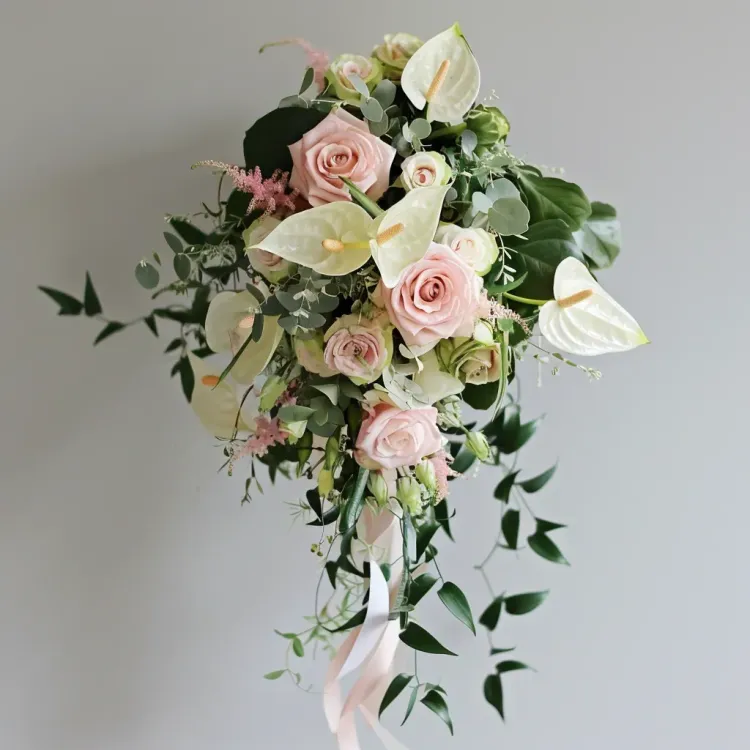 Soft Colours wedding flowers