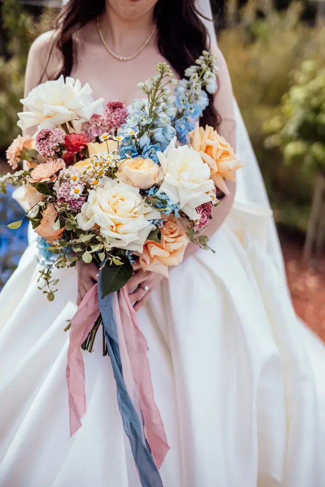 Chelsea and Nick wedding photo