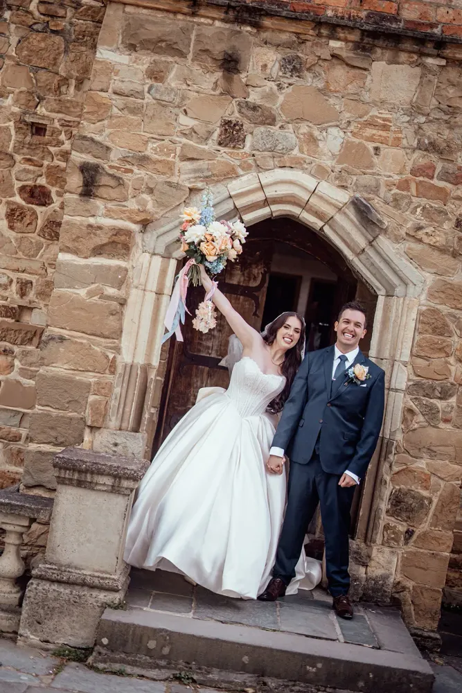Chelsea and Nick wedding photo