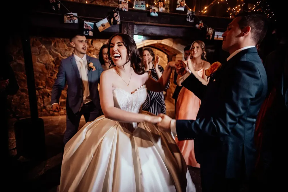 Chelsea and Nick wedding photo