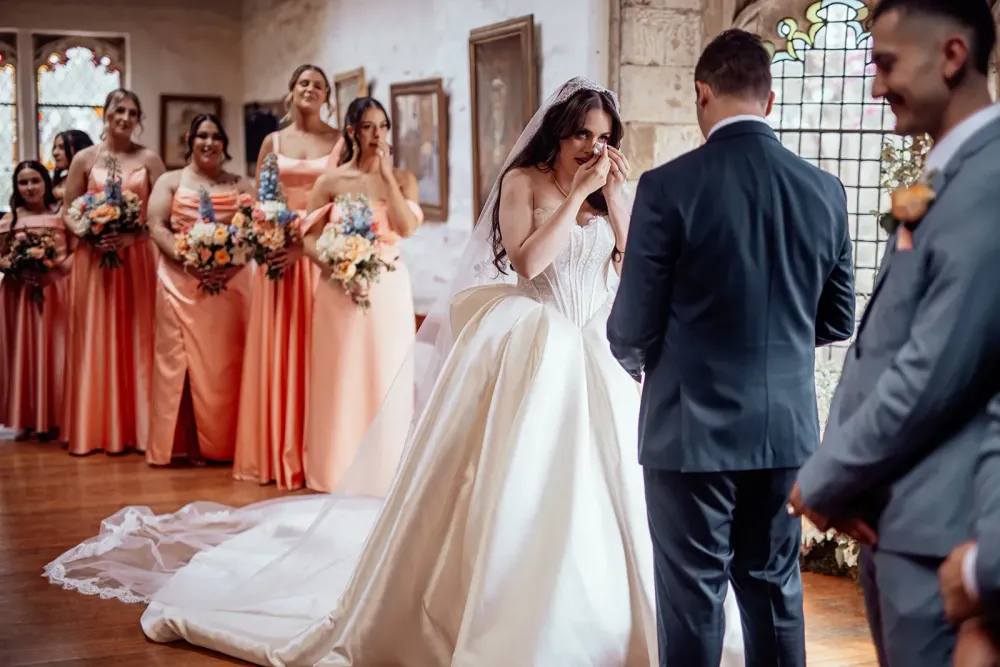 Chelsea and Nick wedding photo