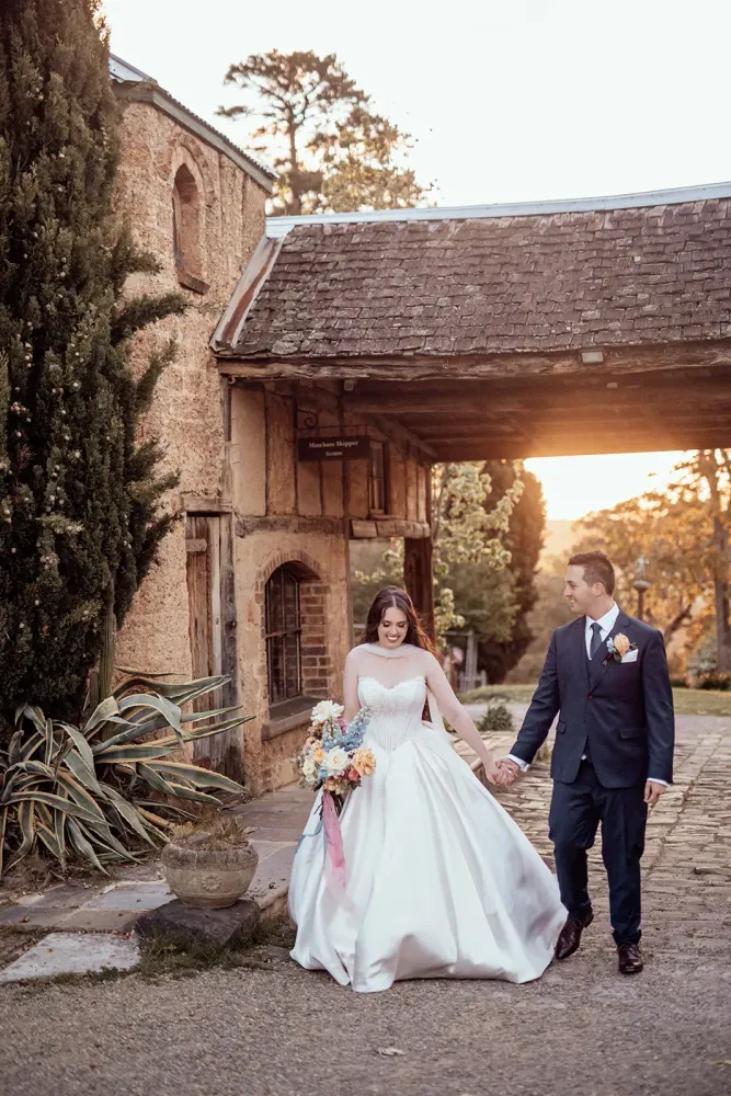 Chelsea and Nick wedding photo