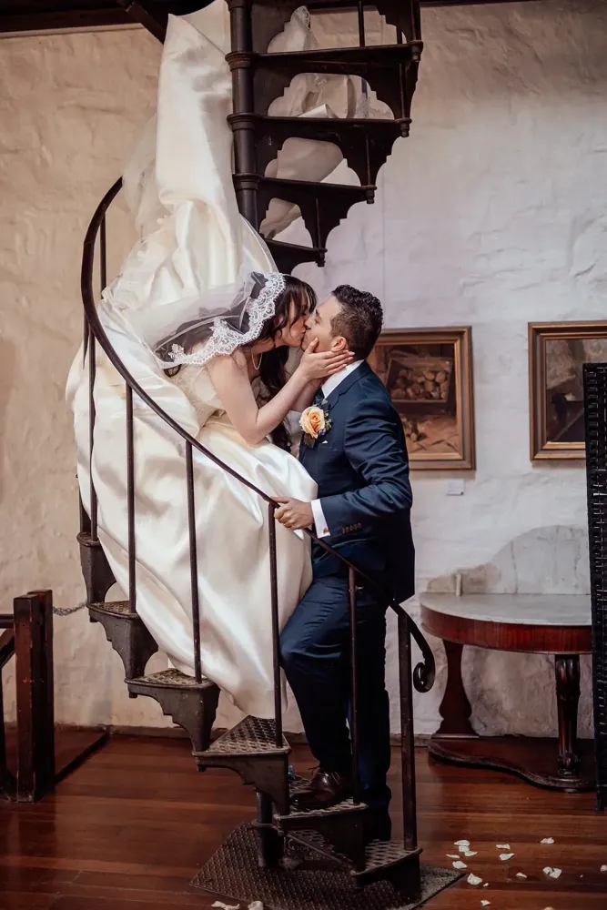 Chelsea and Nick wedding photo