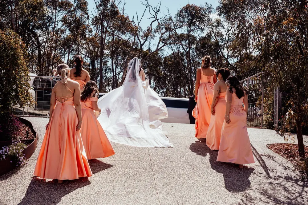 Chelsea and Nick wedding photo