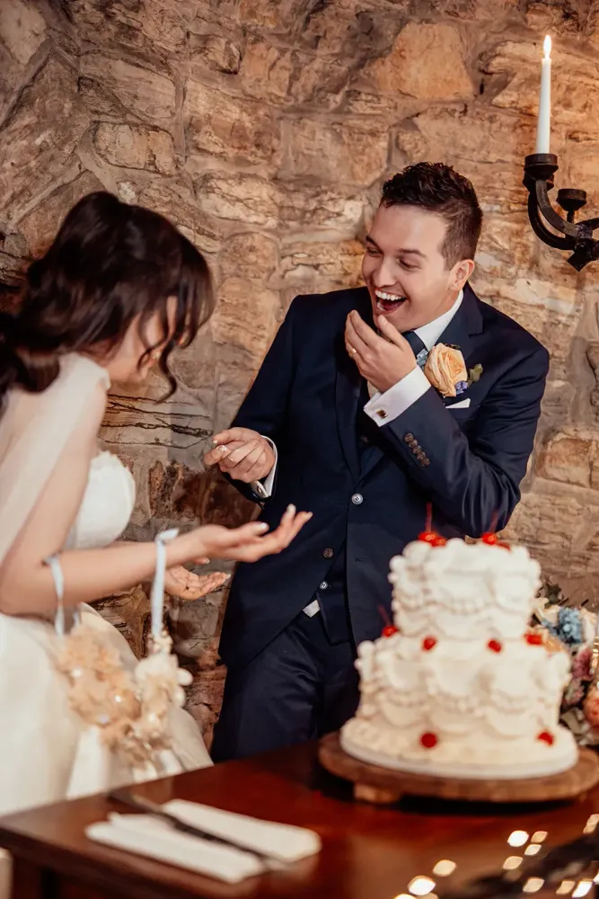 Chelsea and Nick wedding photo