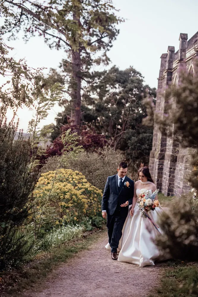 Chelsea and Nick wedding photo