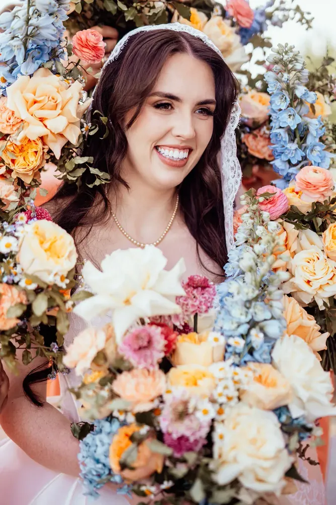 Chelsea and Nick wedding photo