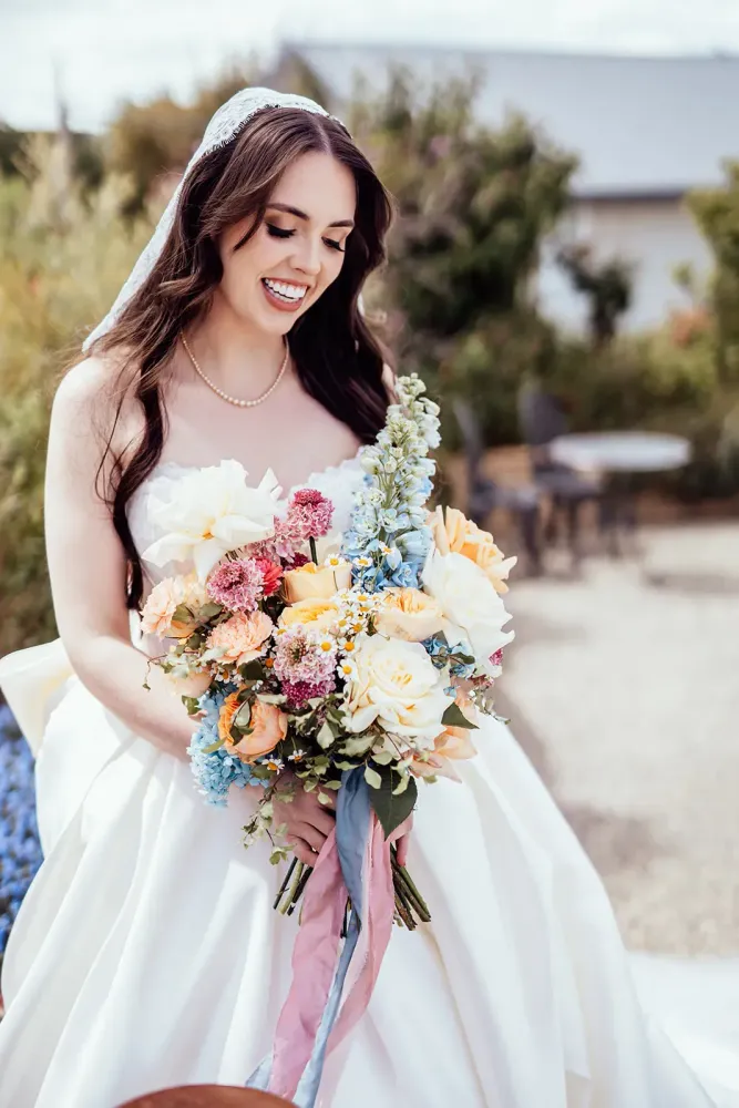 Chelsea and Nick wedding photo