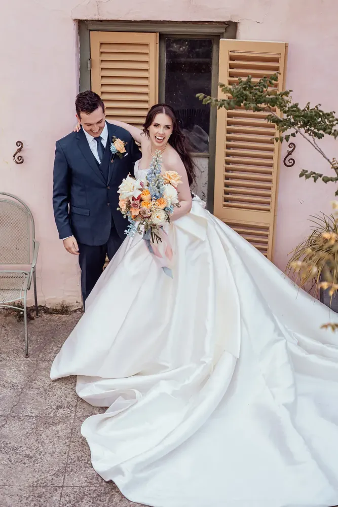 Chelsea and Nick wedding photo