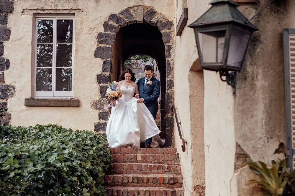 Chelsea and Nick wedding photo