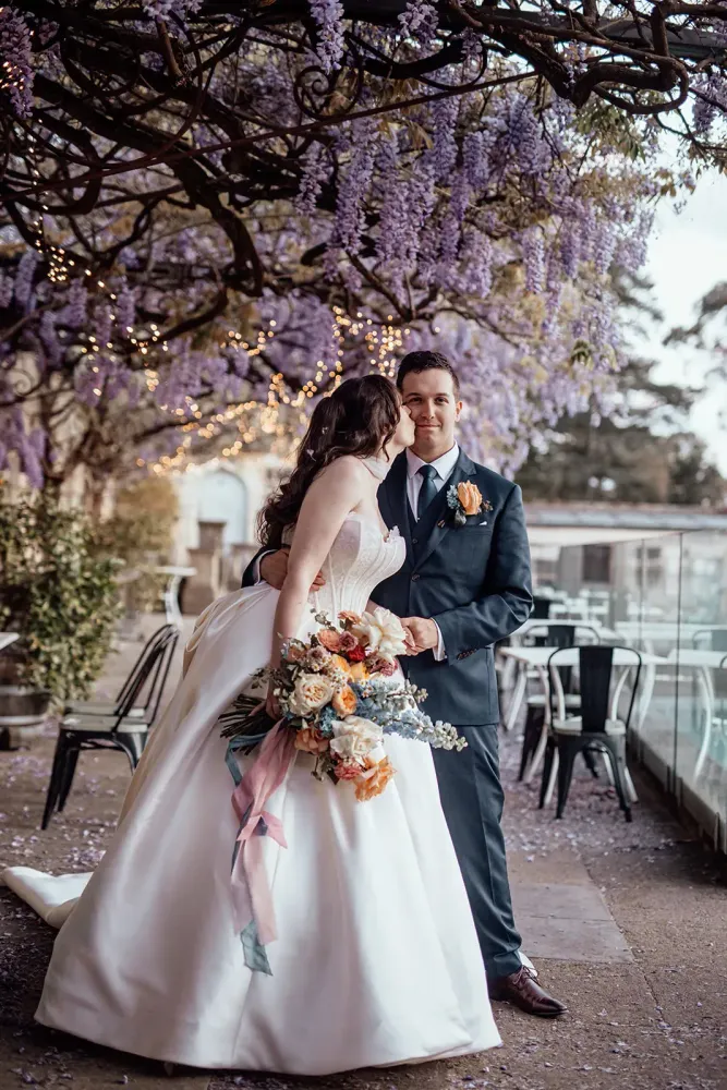 Chelsea and Nick wedding photo