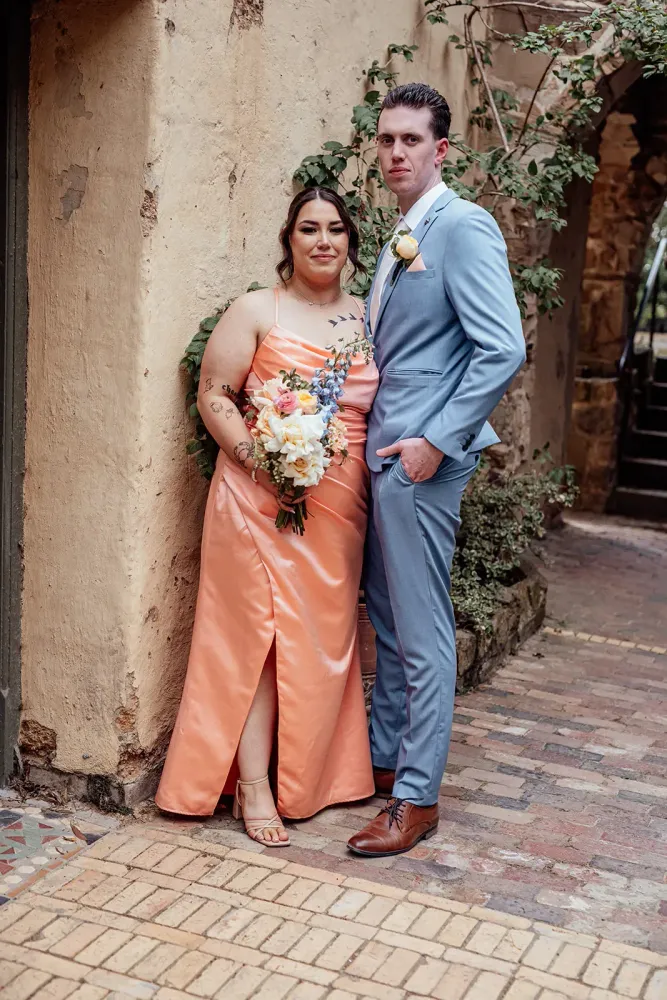 Chelsea and Nick wedding photo