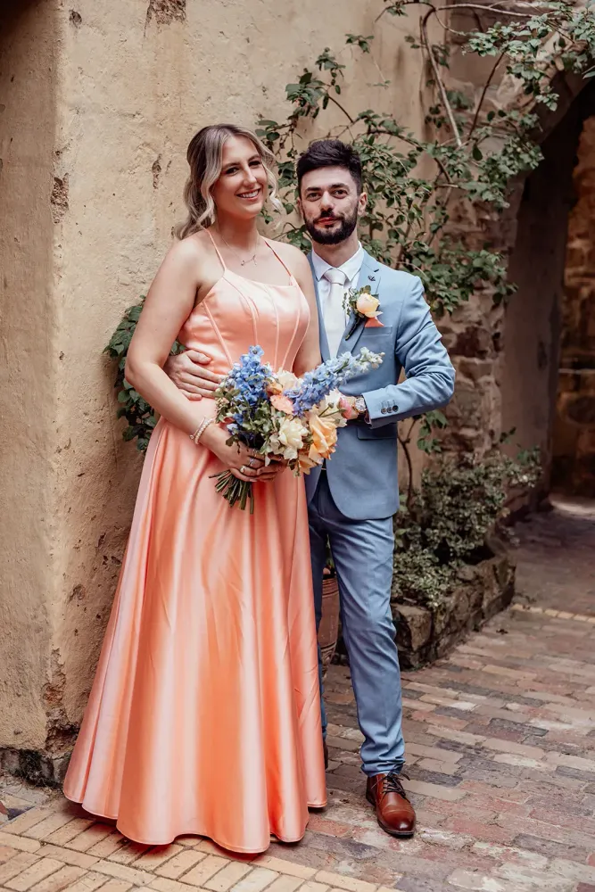 Chelsea and Nick wedding photo