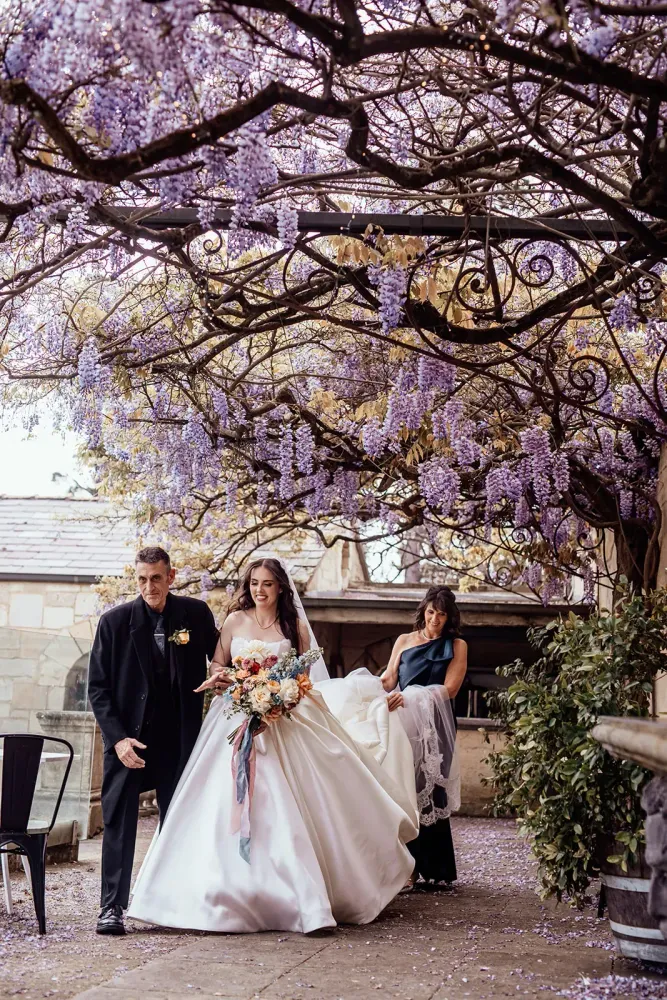 Chelsea and Nick wedding photo
