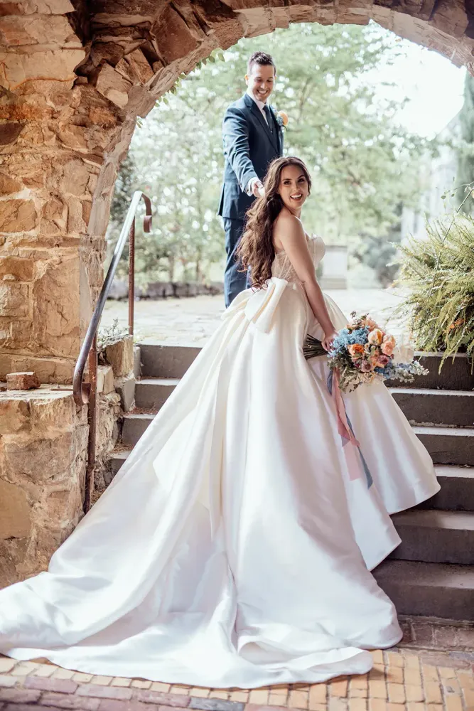 Chelsea and Nick wedding photo